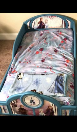 Frozen Bed Frame Only