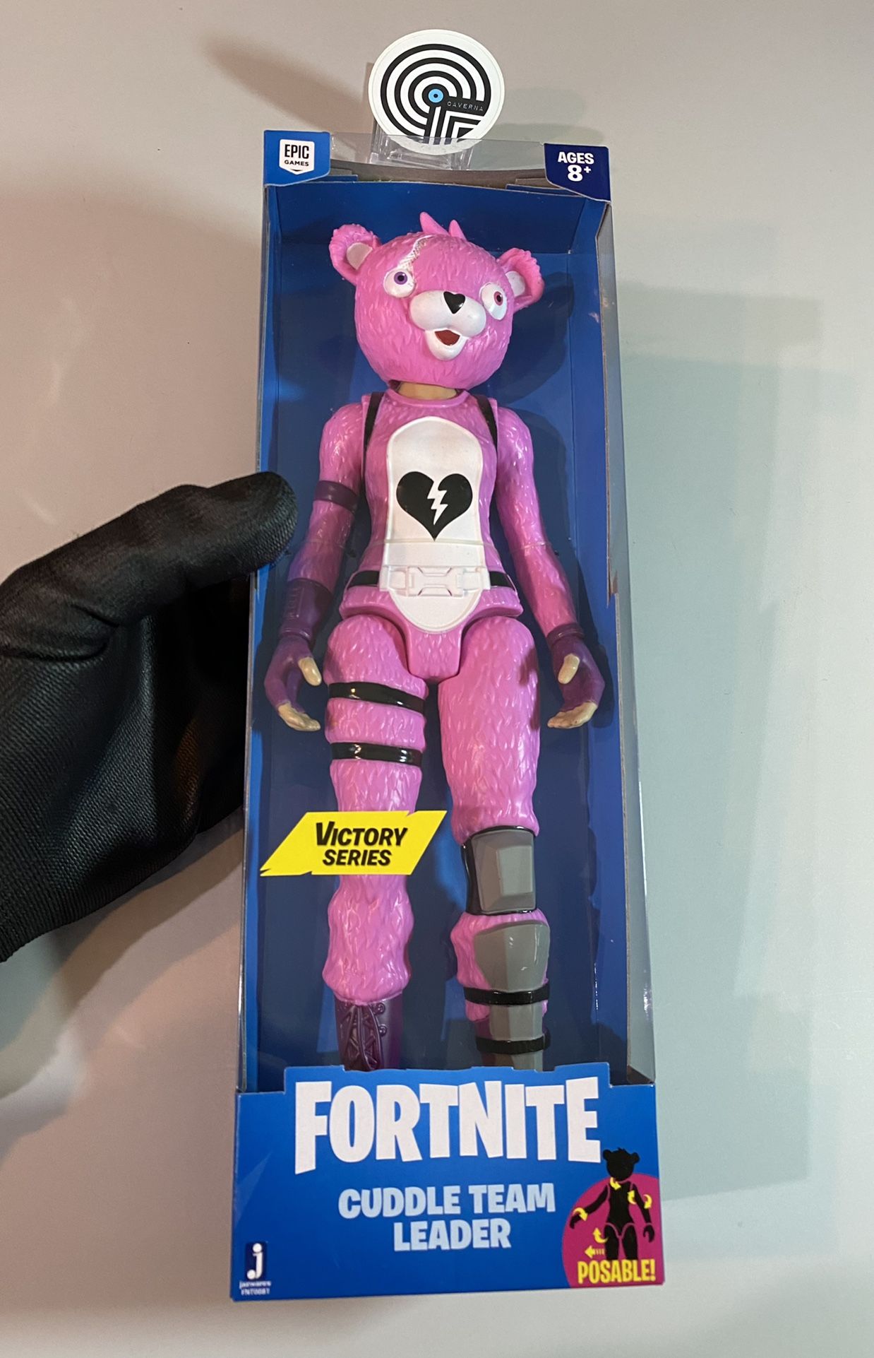 Fortnite action figures hotsell cuddle team leader