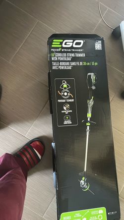 crdlessShopper string trimmer