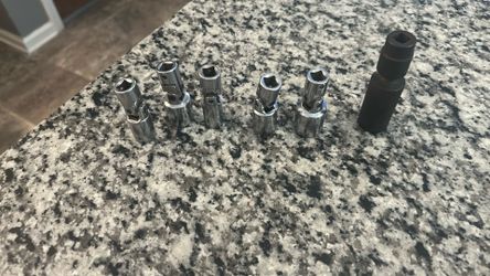 Mac tools swivel socket set