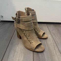 New Marshalls Peep Toe Booties Size 7 check more pics