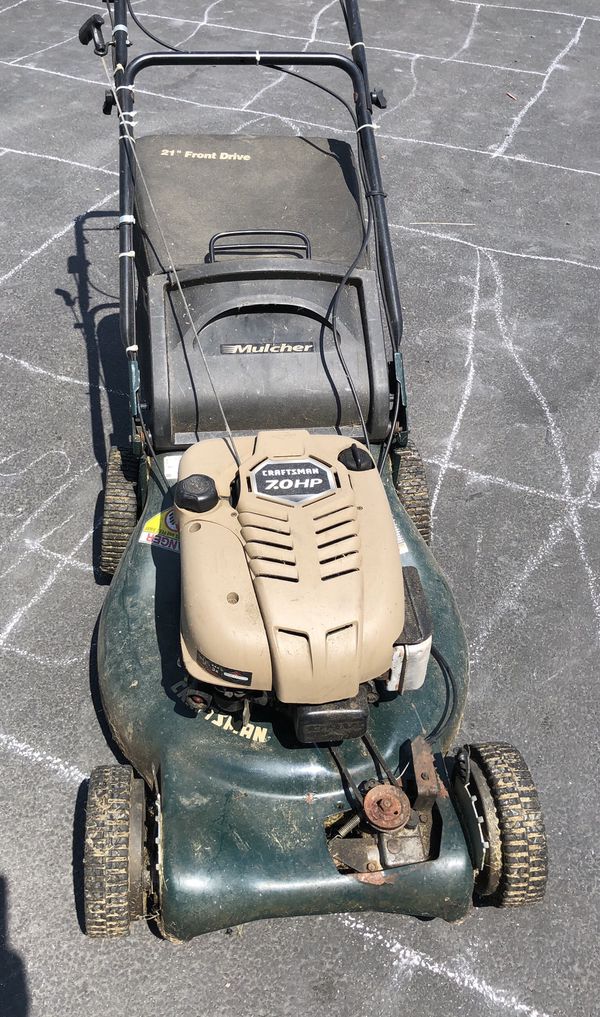 Craftsman Lawn Mower 7.0 HP - Forward motor need parts for Sale in