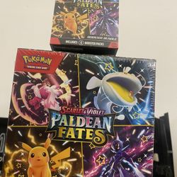 Pokemon Paldean Fates 