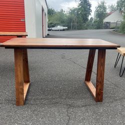 Wood Desk 