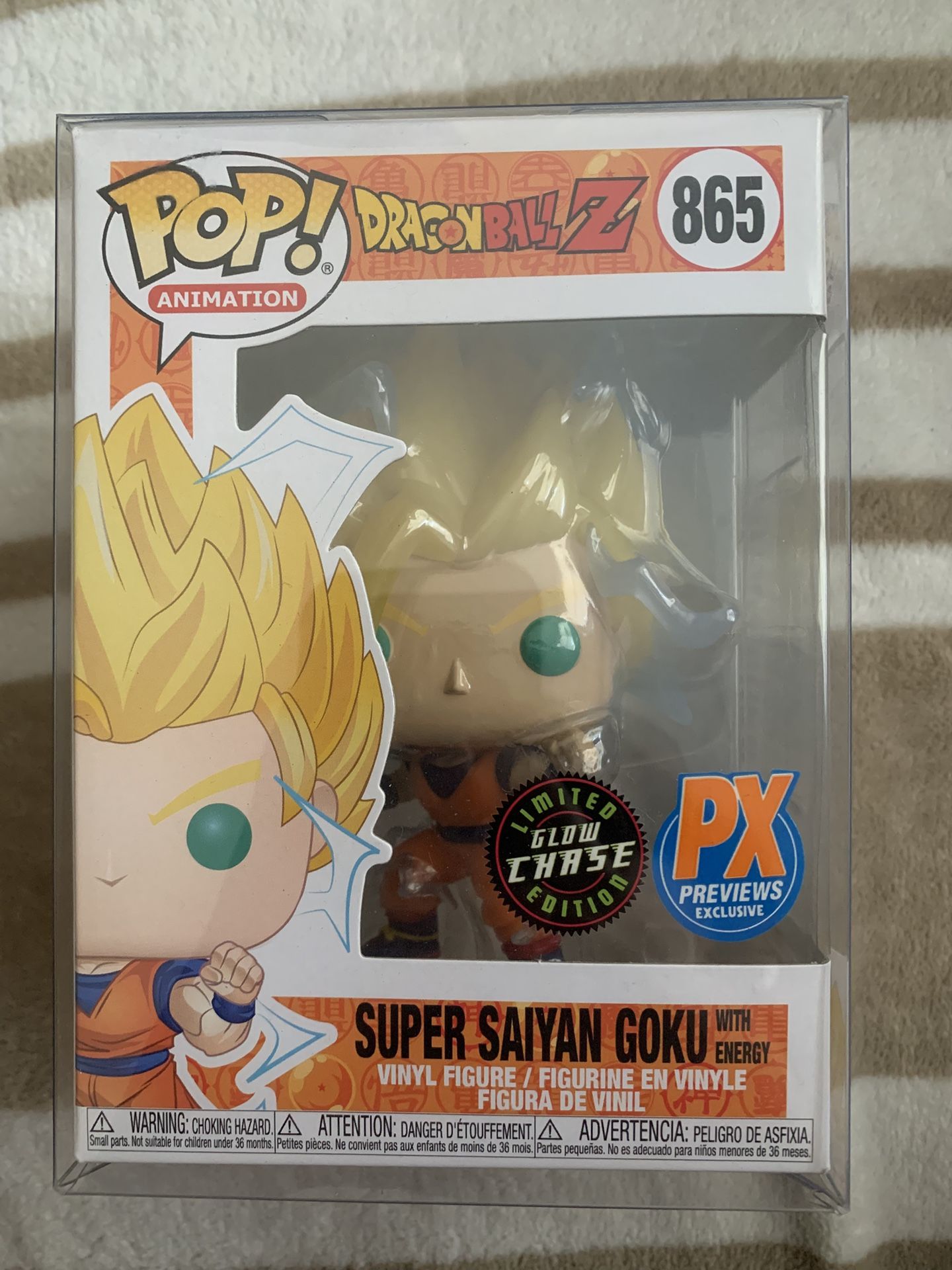 Super Saiyan Goku Glow Chase Pop