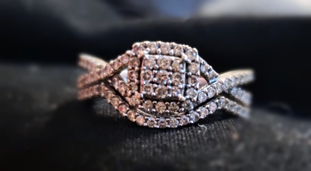 Women's Wedding Ring Set 