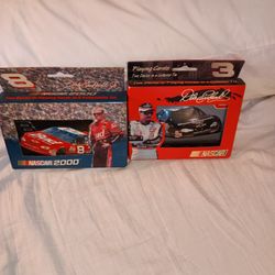 Earnhardt And Earnhardt Jr Collectable 