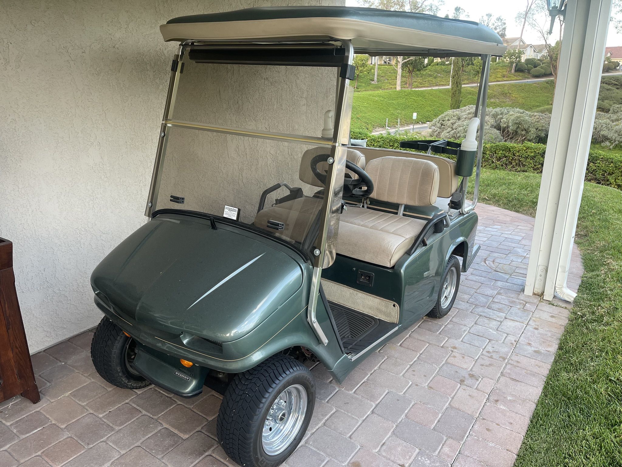 Western Golf Cart