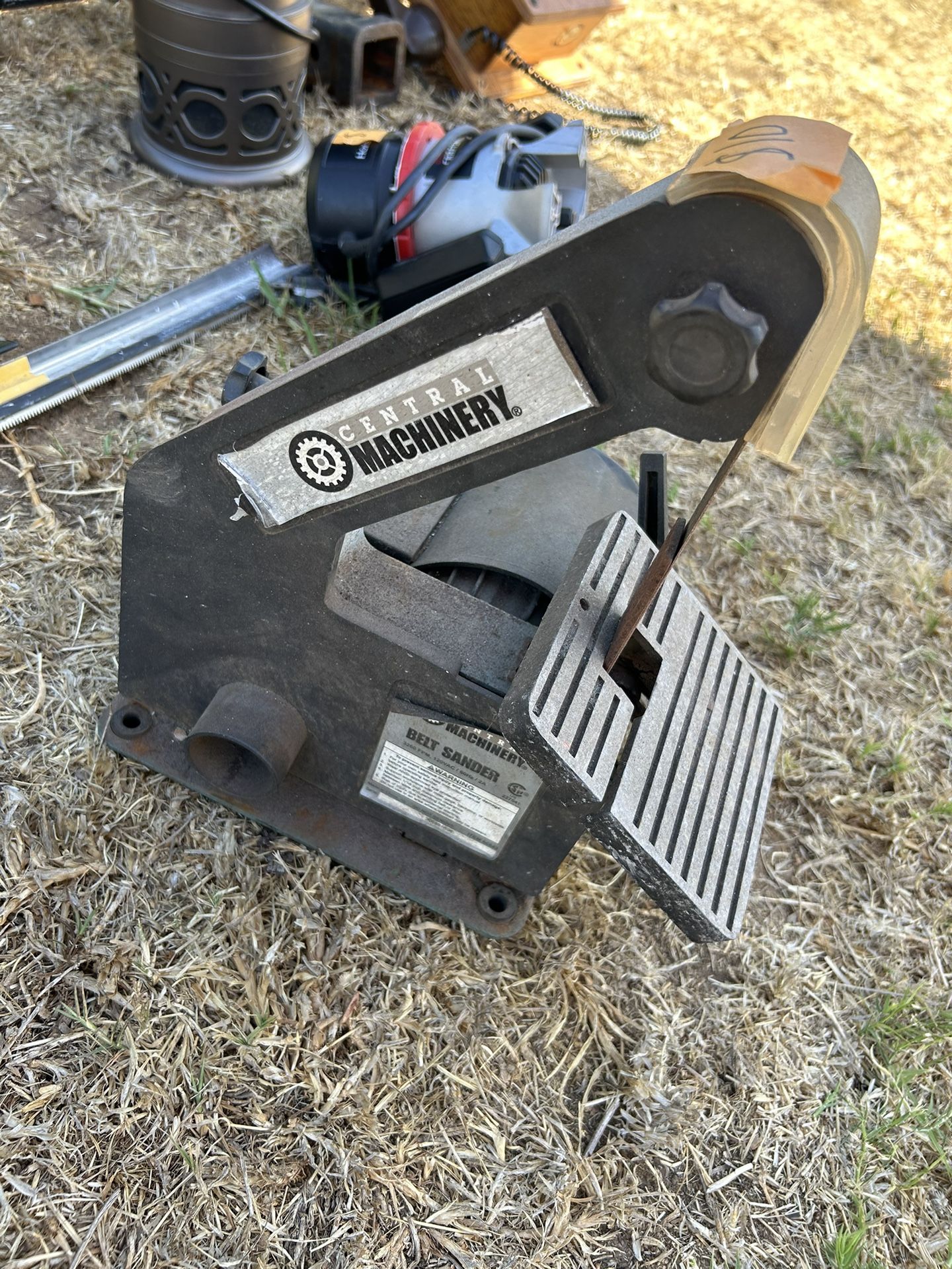 Belt 1" Sander Tool [PENDING, ON HOLD] for Sale in San Diego, CA OfferUp
