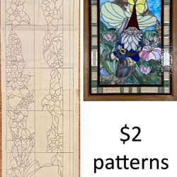 STAINED GLASS CRAFTING: Tools/Equipment, Patterns, and MORE