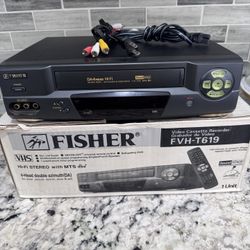 Vcr/vhs Player Tested 