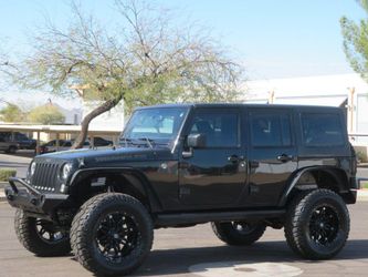 2016 Jeep Wrangler Unlimited