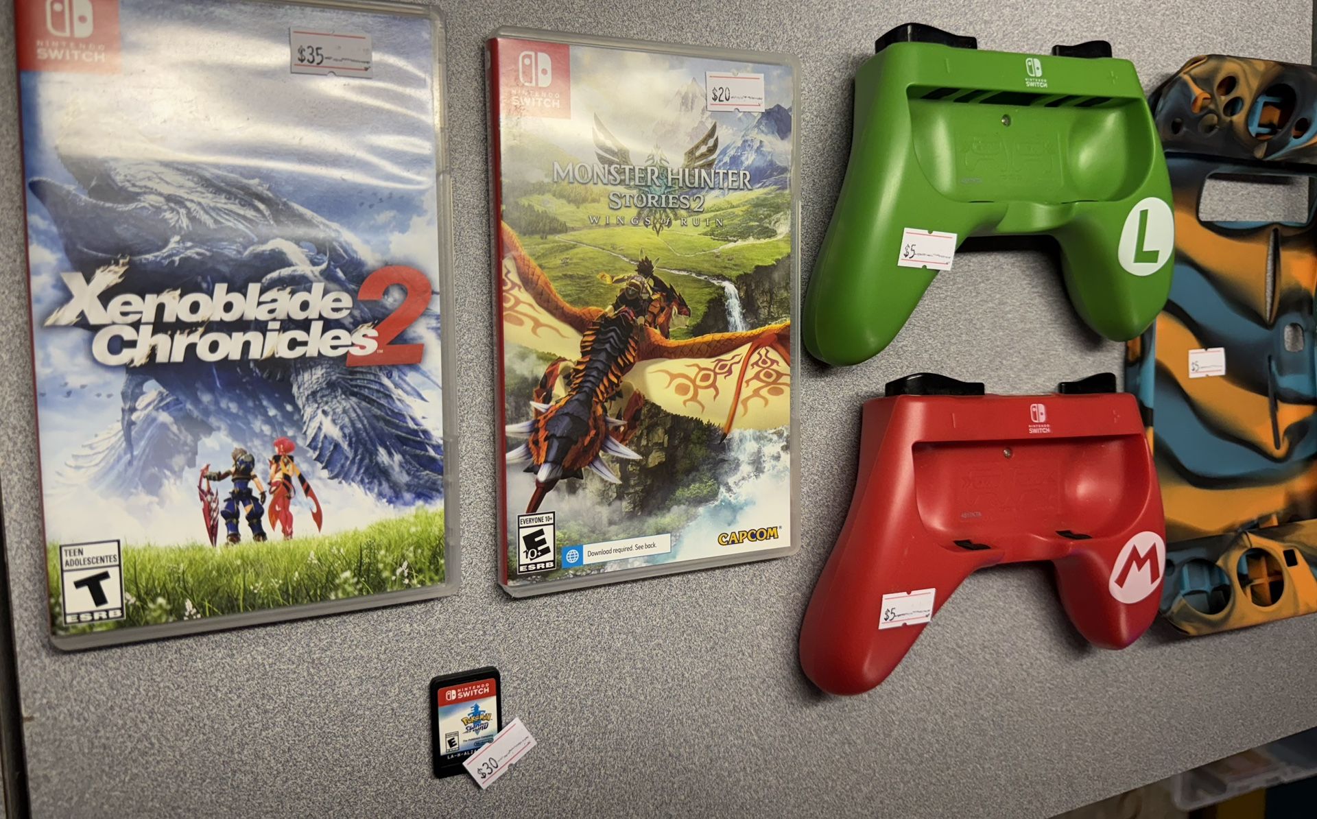 Nintendo Switch Games And Accessories