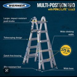 Weren 5-1 Ladder 6ft - 22ft
