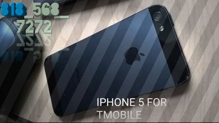 iPhone 5 TMobile