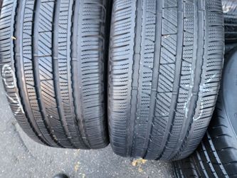 Selling (2] tires 275/50r20 Cooper discoverer dot 2024
