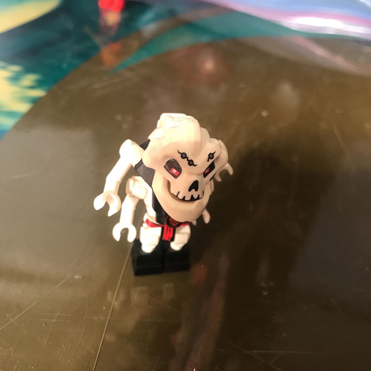 LEGO Samukai Minifigure 4 Arms Ninjago Skeleton Villain njo014 2 contact info removed REDUCED for Sale in Mesa AZ OfferUp