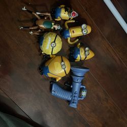 Minions Toy Collection 