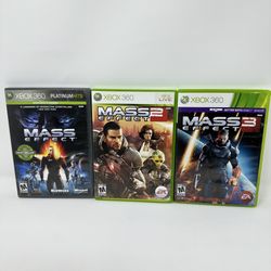 mass effect xbox 360 trilogy