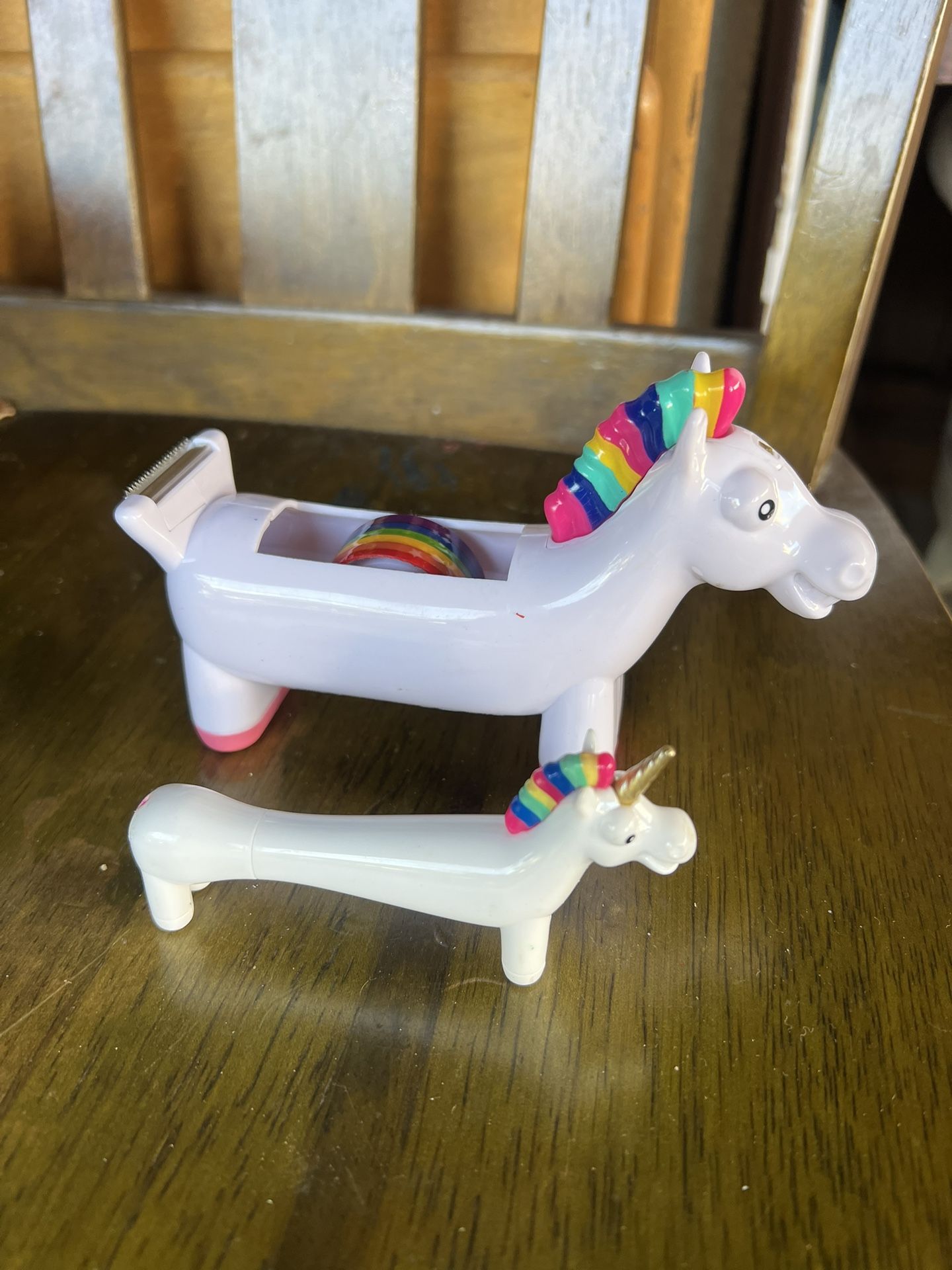 Tape Dispenser And Pen Set 3 Dlrs