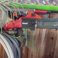 BAUER 20V Cordless Pole Saw - Tool Only