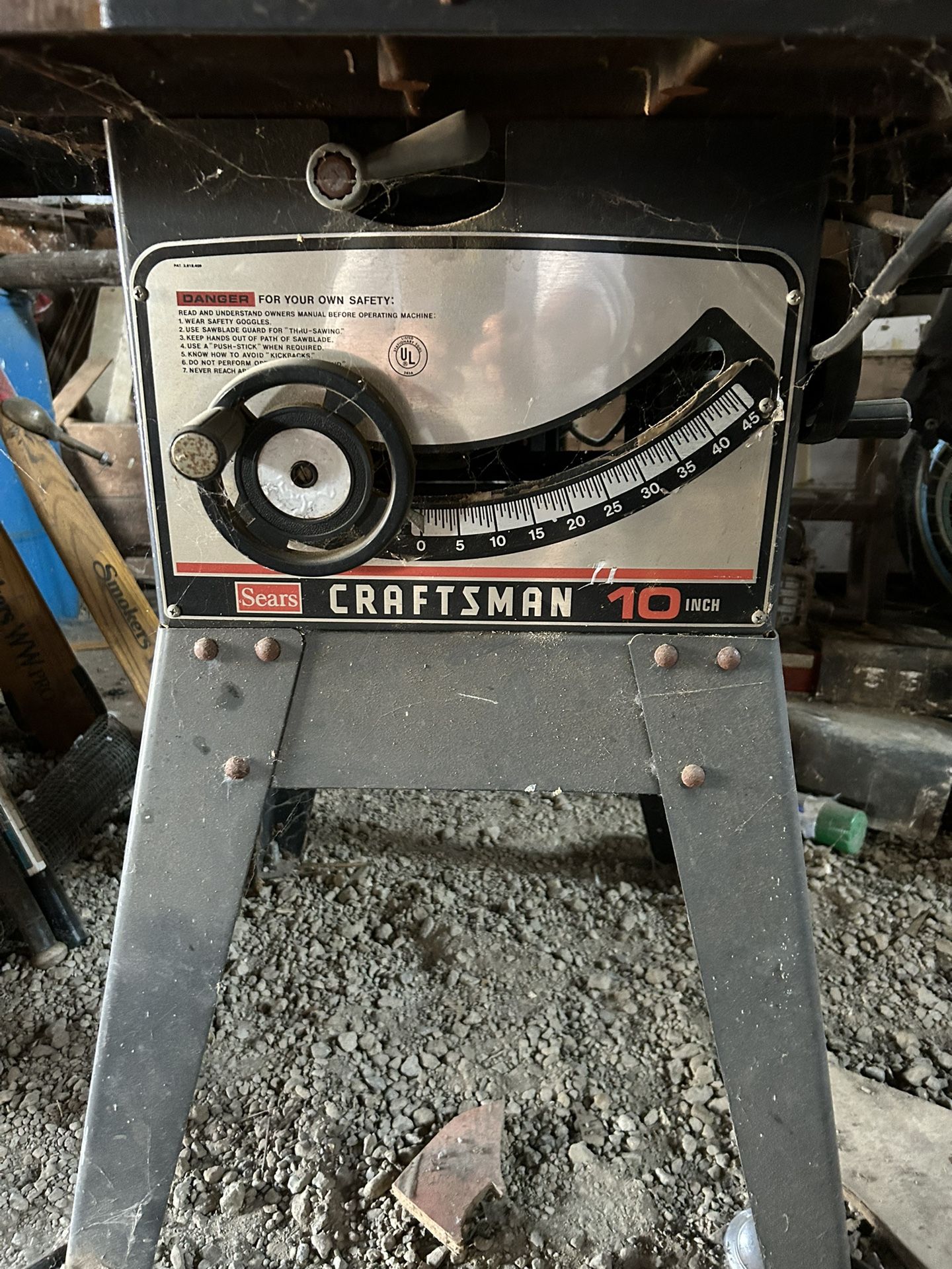 Table Saw 100