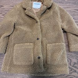 Girls 4T Teddy Coat 