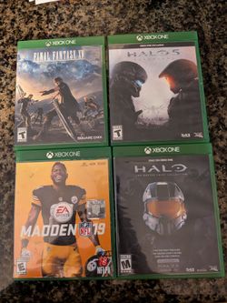 Xbox one games