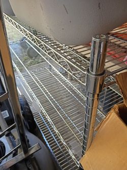 Steel shelf