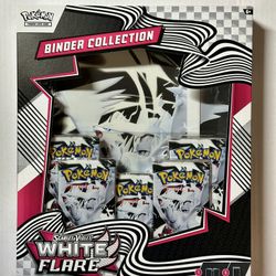 Pokemon White Flare Binder