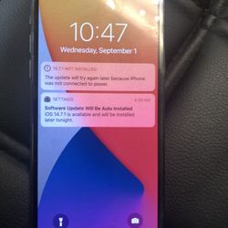 IPhone X  T-Mobile Sprint Metro 64 GB In Good Condition 