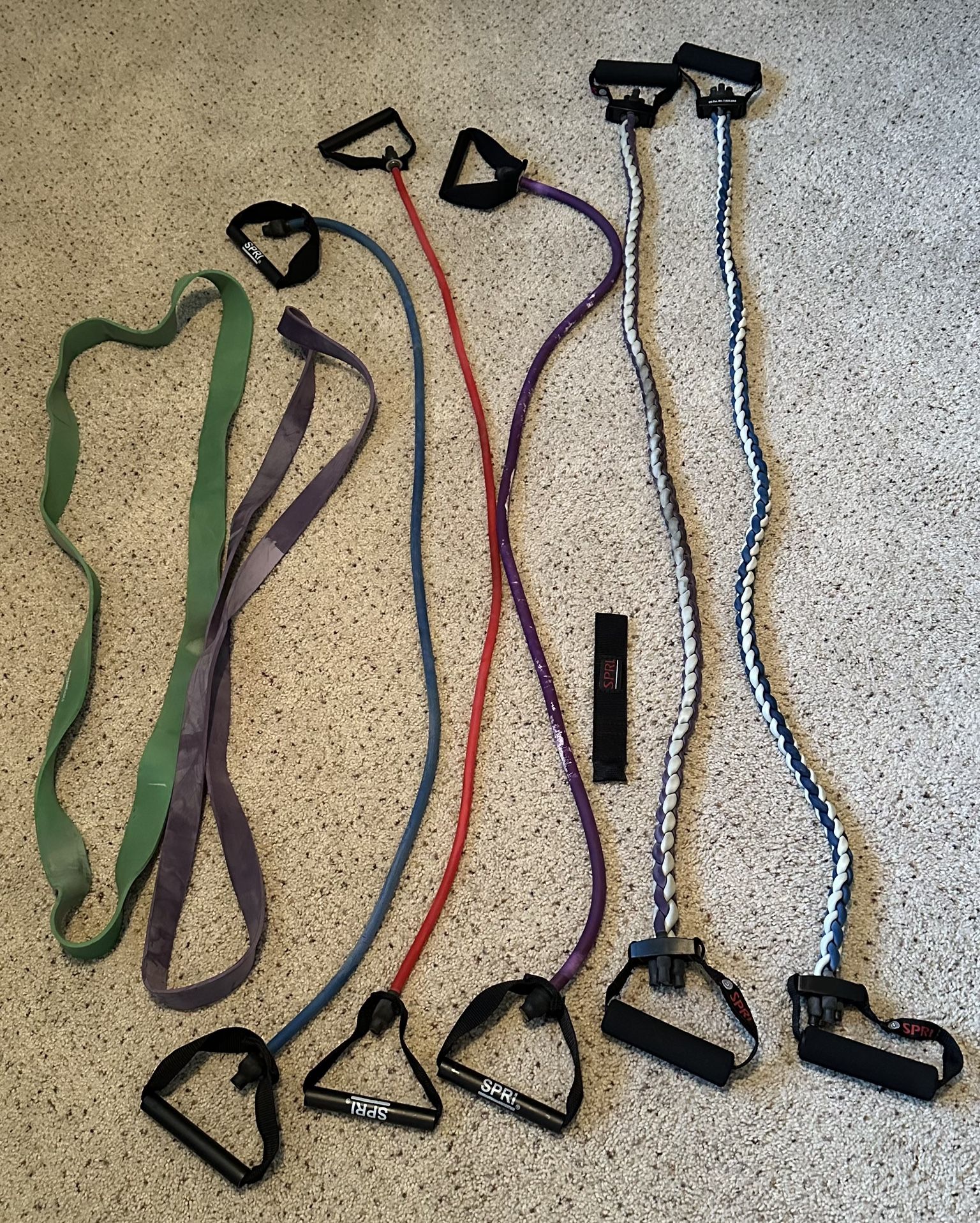 Exercise Resistance Bands (SPRI)
