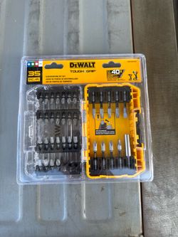 Dewalt drill bits new