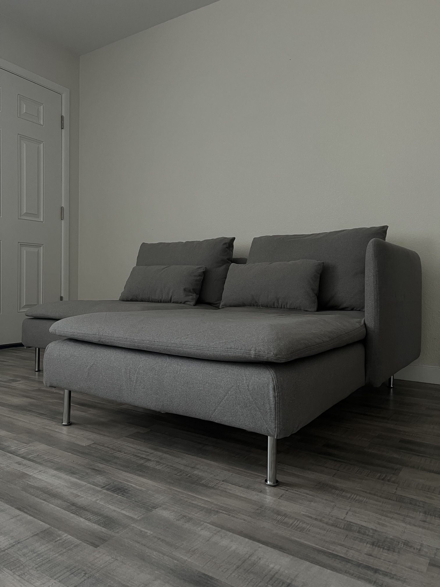 IKEA Gray Couch, Soderhamn