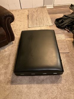 Massage table