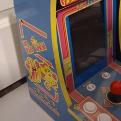 Arcade1up ms PAC-MAC Partycade 12 Games Tabletop Arcade