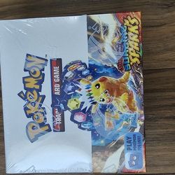 New Boxe Pokemon Card With 32 Pack 