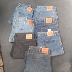 40x30 Levis Jeans Mens 