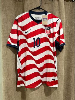 Nike USA Home Jersey Size Large Pulisic #10