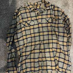 Patagonia Flannel XL