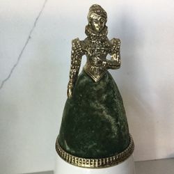 Vintage Velvet Pin Cushion