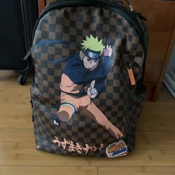 Spray ground Naruto Backpack
