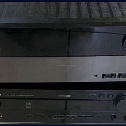 Receivers In Good Condition $70 For Both