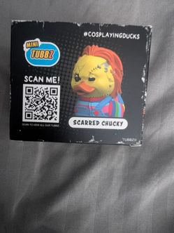 Mini Tubz - Scarred Chucky