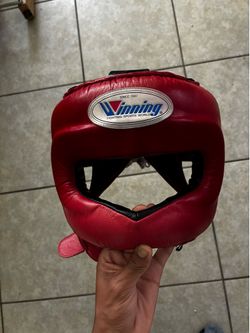 Winning face saver headgear