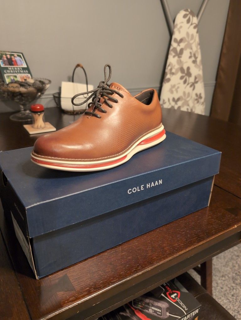 COLE HANN Men's ØriginalGrand Energy Twin Oxfords