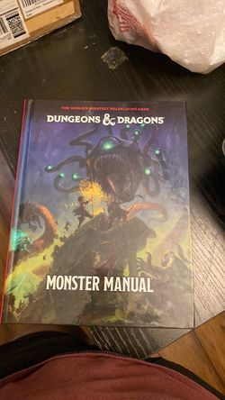 Dungeons and Dragons monster manual