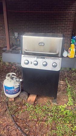 Gas grill