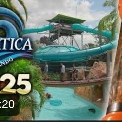 Aquatica Tickets/Boletos