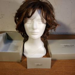 Chic Alert Wig by Raquel Welch Curly - Hazelnut R8/29SS Average NIB